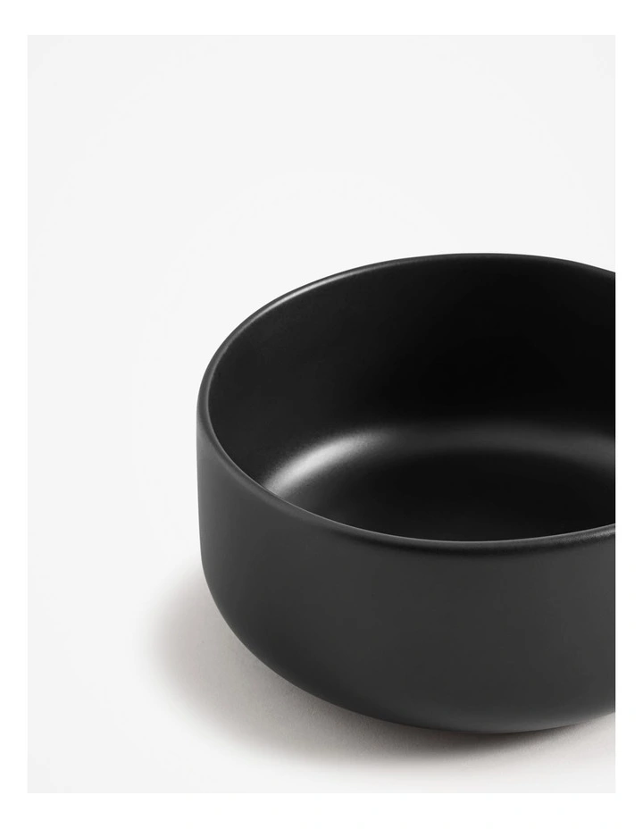 Tapas Noodle Bowl in Matte Black