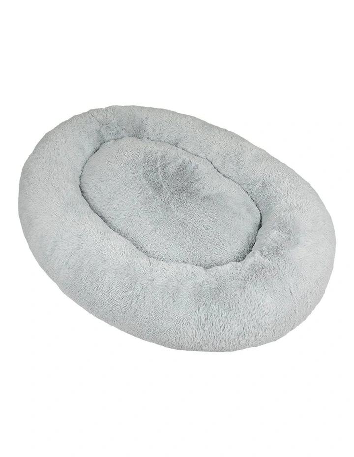 1.8m Human Size Pet Bed in Light Grey
