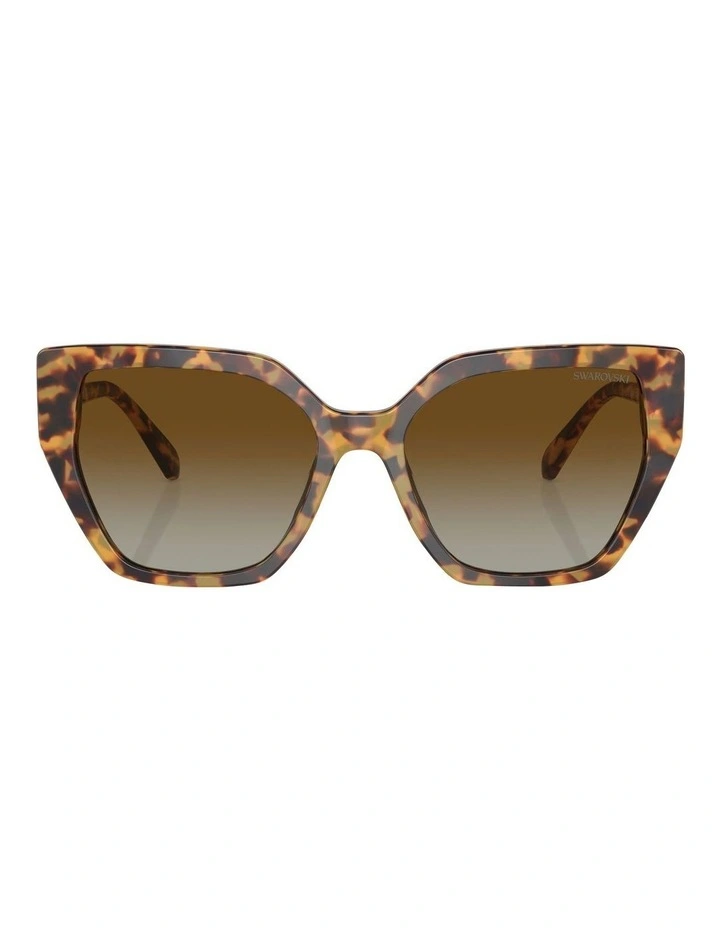 SK6016 Polarised Sunglasses in Tortoise