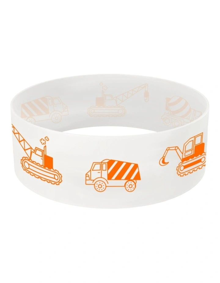 Truck Sleep Easy Sleeve in White