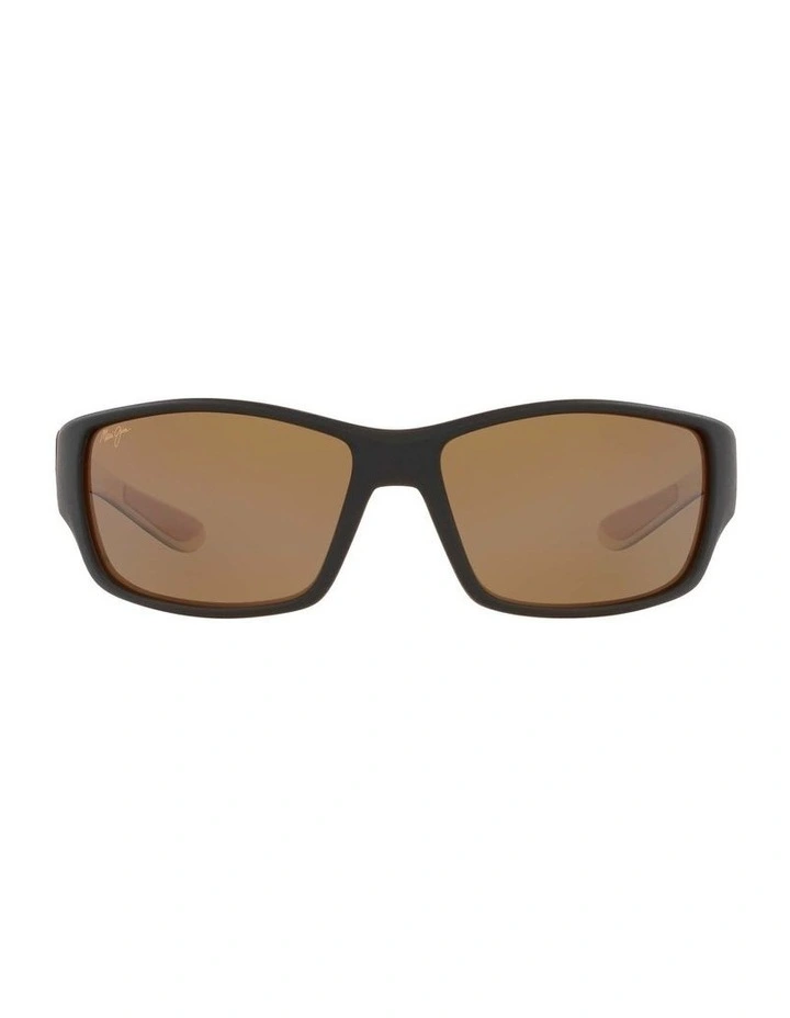 Local Kine Black MJ000673 Polarised Sunglasses