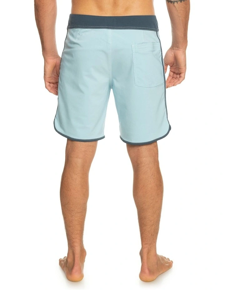 Original Scallop 18" Boardshorts in Blue