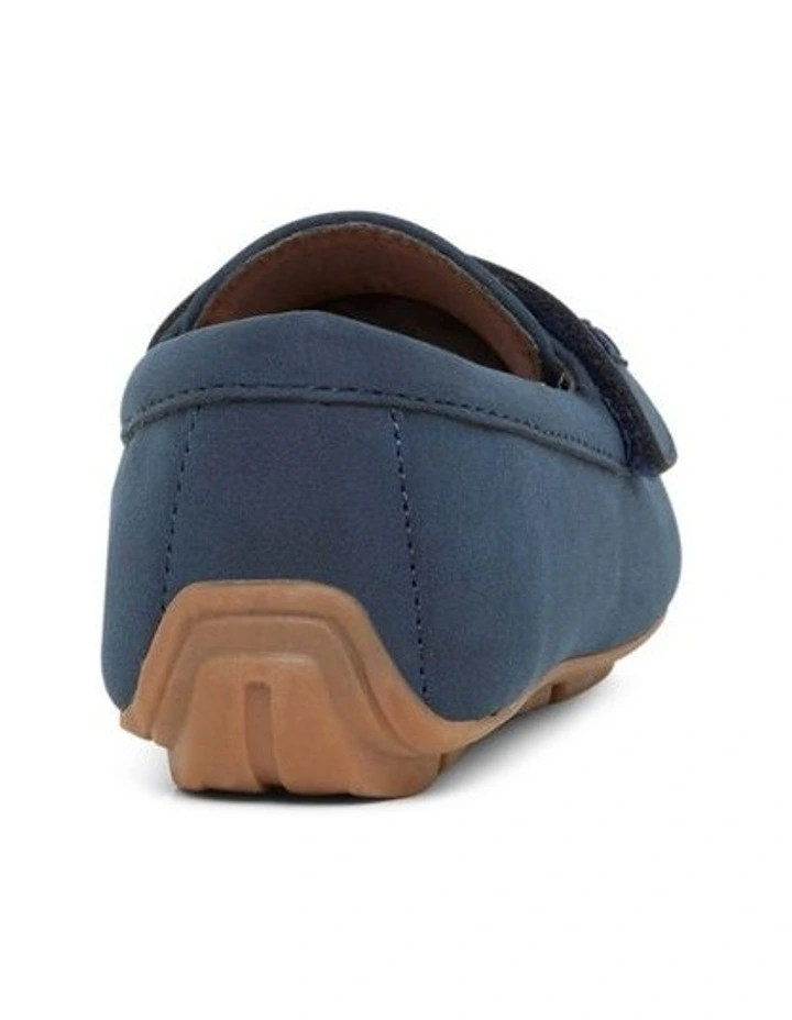 Myles Youth Shoes in Navy