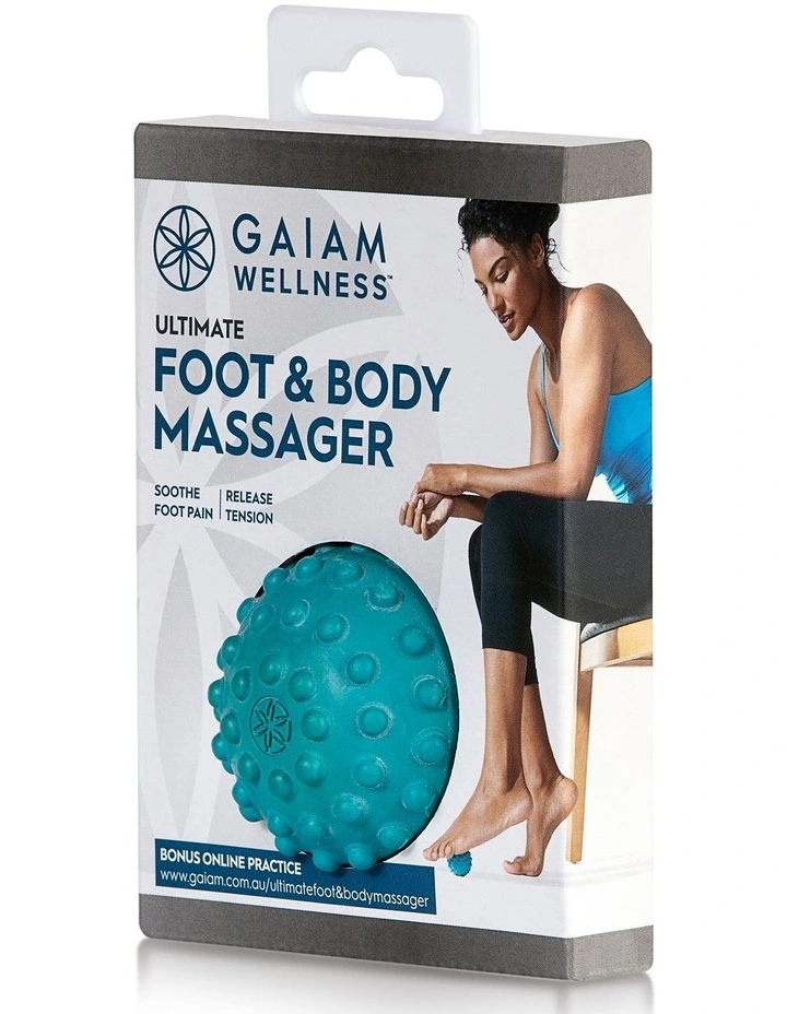 Ultimate Foot and Body Massager Ball in Blue