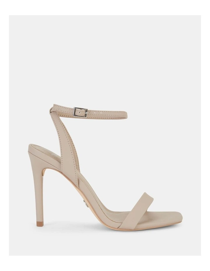 Metropolitan Heels in Nude