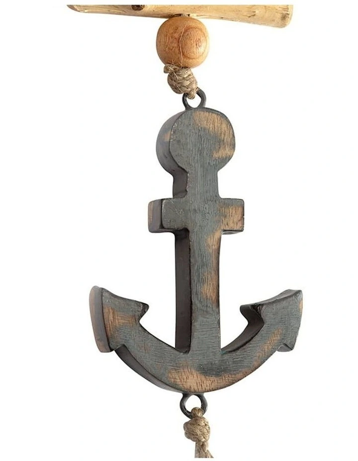 Nautical String Hanging Anchor Decor in Multi