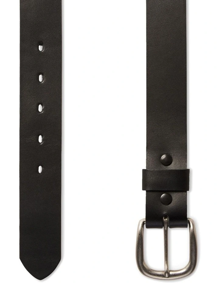 Traditional Belt in Black