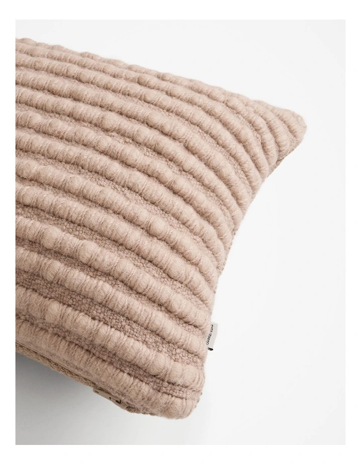 Josie Cushion 35x60cm in Fawn