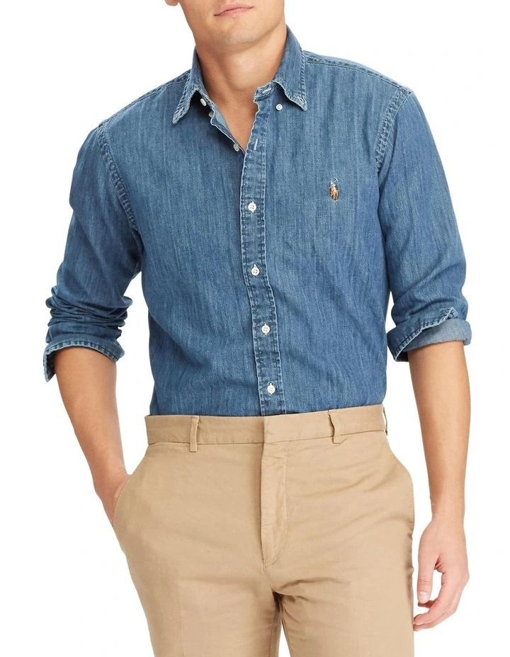 Classic Fit Denim Shirt