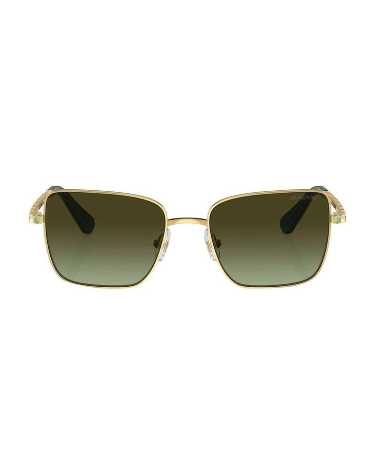 SK7015 Sunglasses in Gold