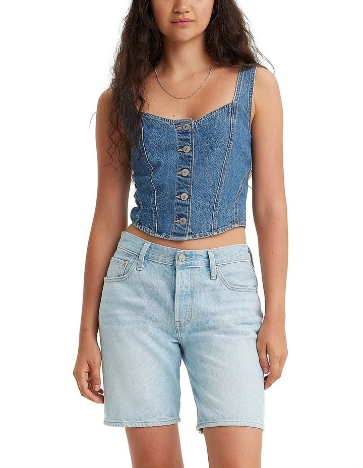 Alani Corset Top in Hold My Purse