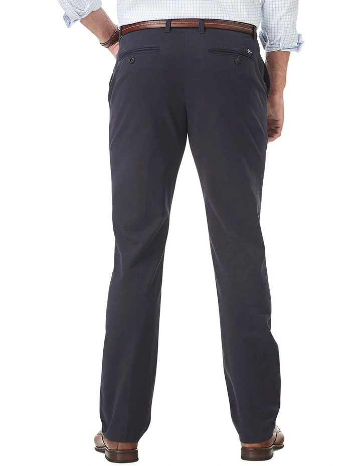 Comfort Stretch Chino Pant in Navy