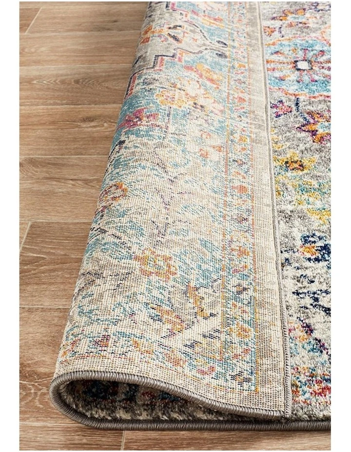 Museum Huxley Coloured Rug in Multi