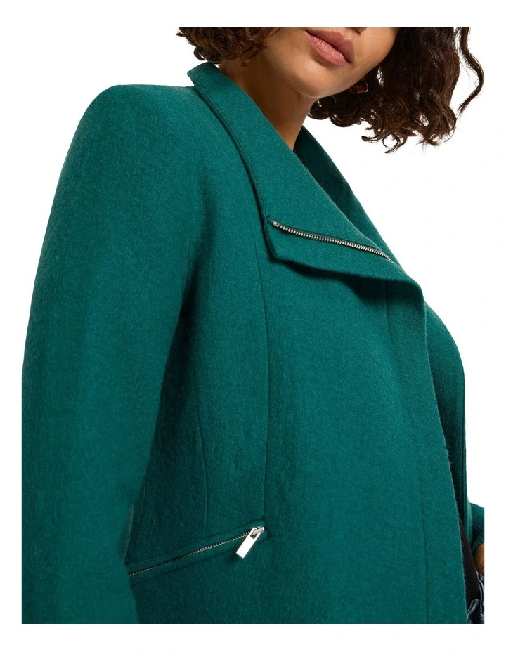 Lani Felted Wool Jacket in Mountain