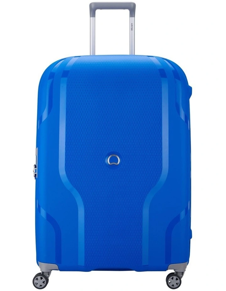 CLAVEL 76cm 4 Wheels Trolley Case in Klein Blue
