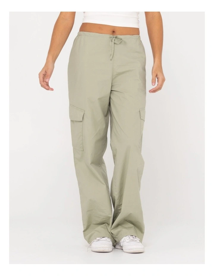 Milly Cargo Pant in Green