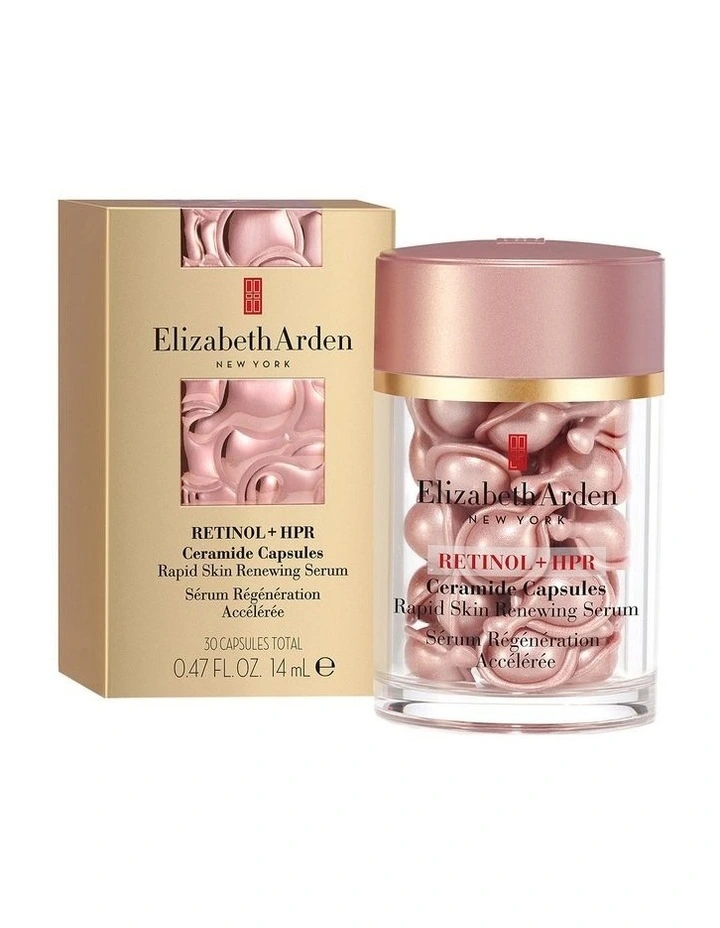 Retinol + HPR Ceramide Capsules Rapid Skin Renewing Serum 30 Piece