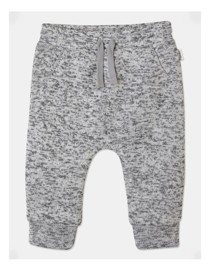 Novelty 3D Trackpant in Ink