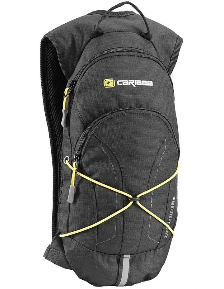 Quencher Backpack Hydration Cycling Fishing Hiking Bags BPA Free 2L Black
