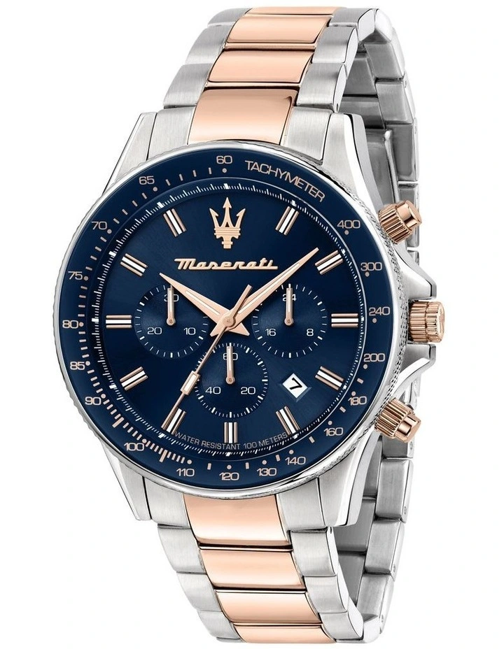 Sfida Two-Tone Watch in Rose