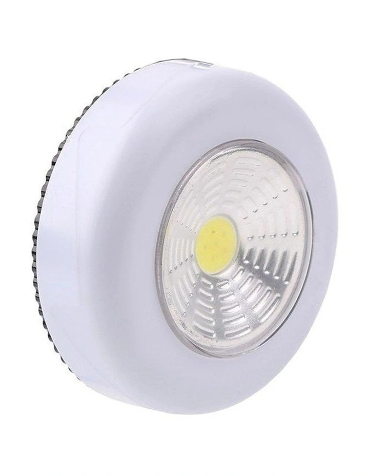 Wireless Peel N Stick Lights with COB LED Technology 2 pack in White
