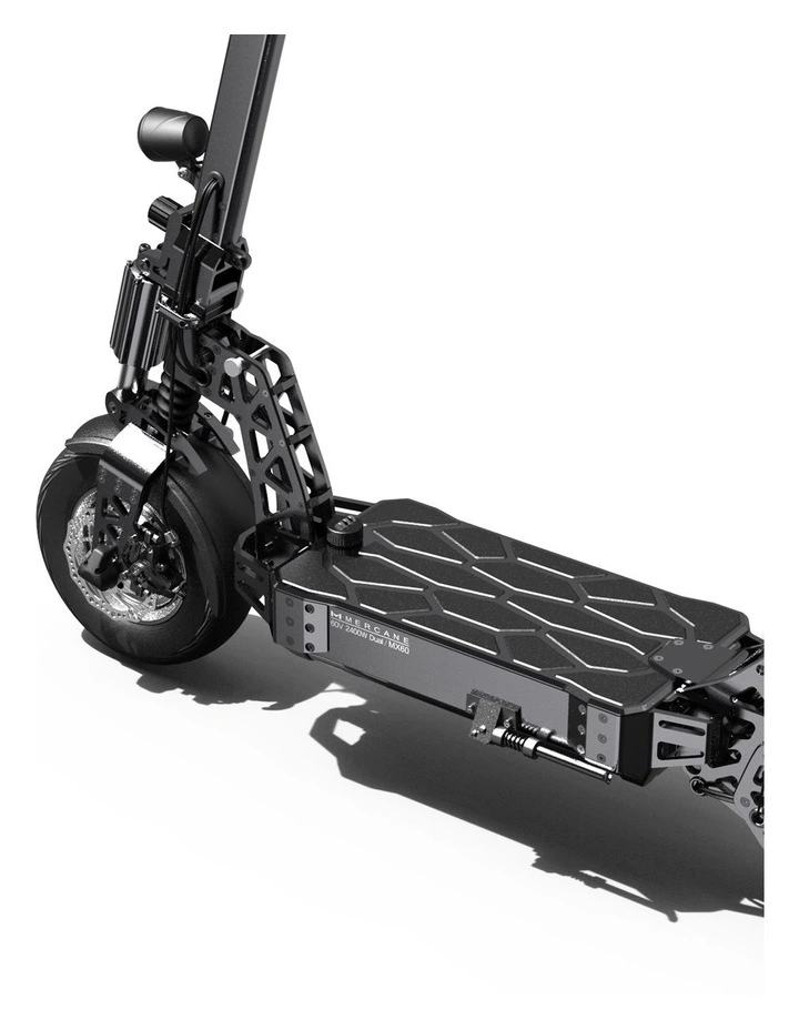 MX60 Scooter in Black