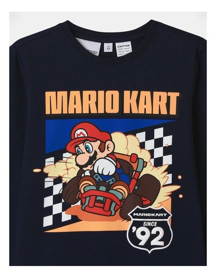 Super Mario Pyjama Set in Midnight