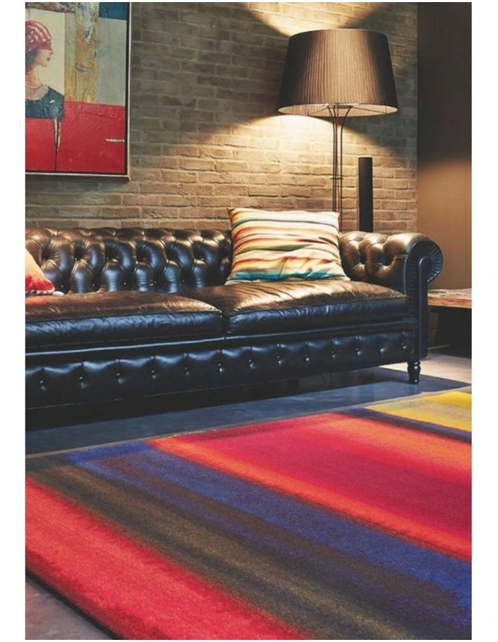 Kaleidoscope Rug 17300 in Red