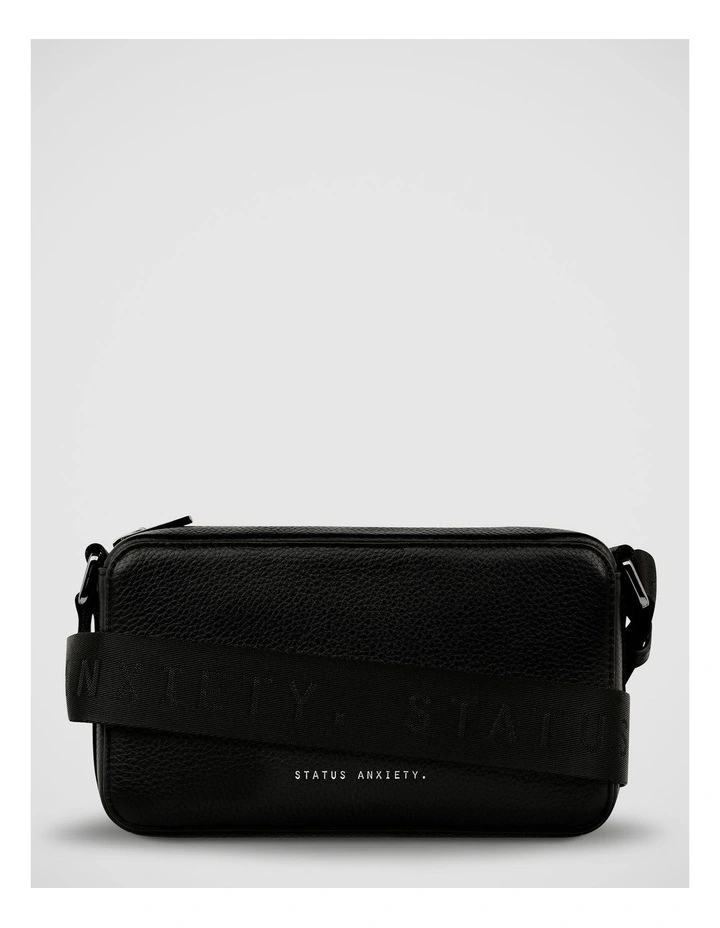 Delirium Web Crossbody Bag in Black