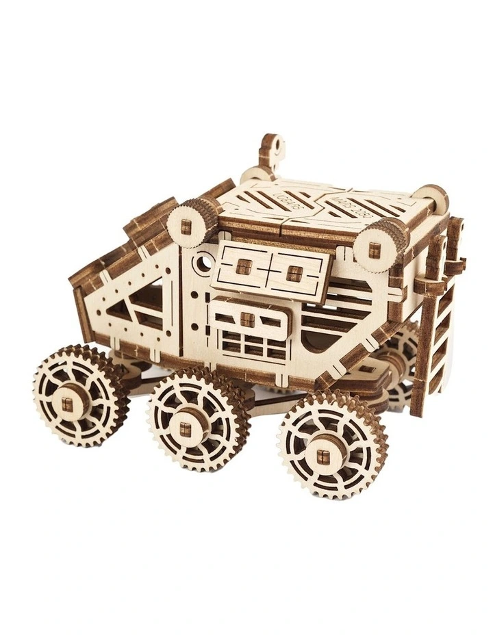 Mars Rover 91 Piece Wooden 3D Puzzle Gift Set