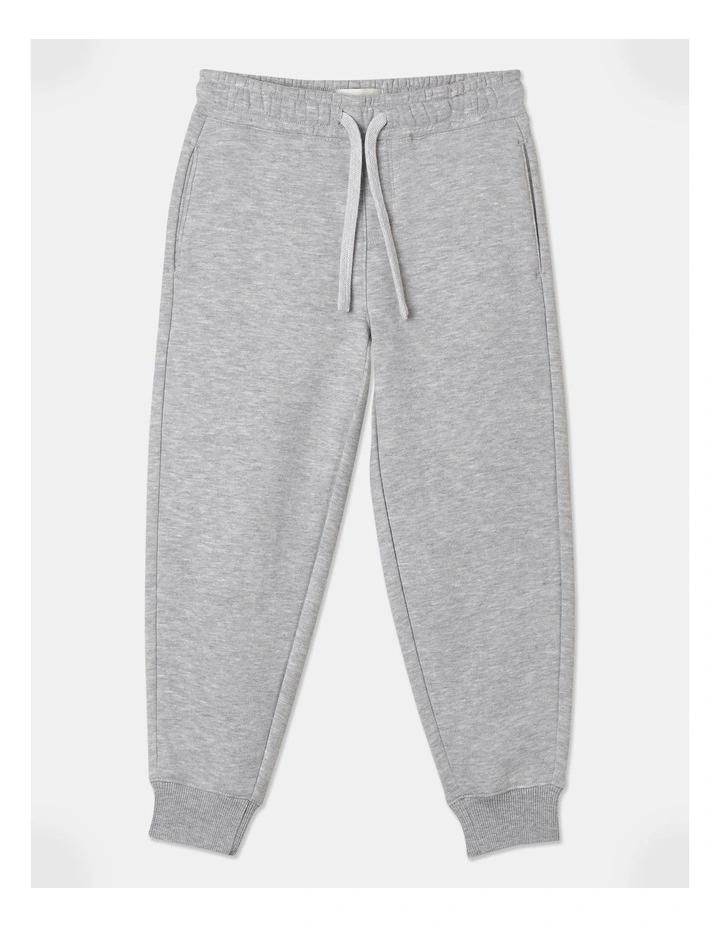 Essentials Trackpant in Grey Marle