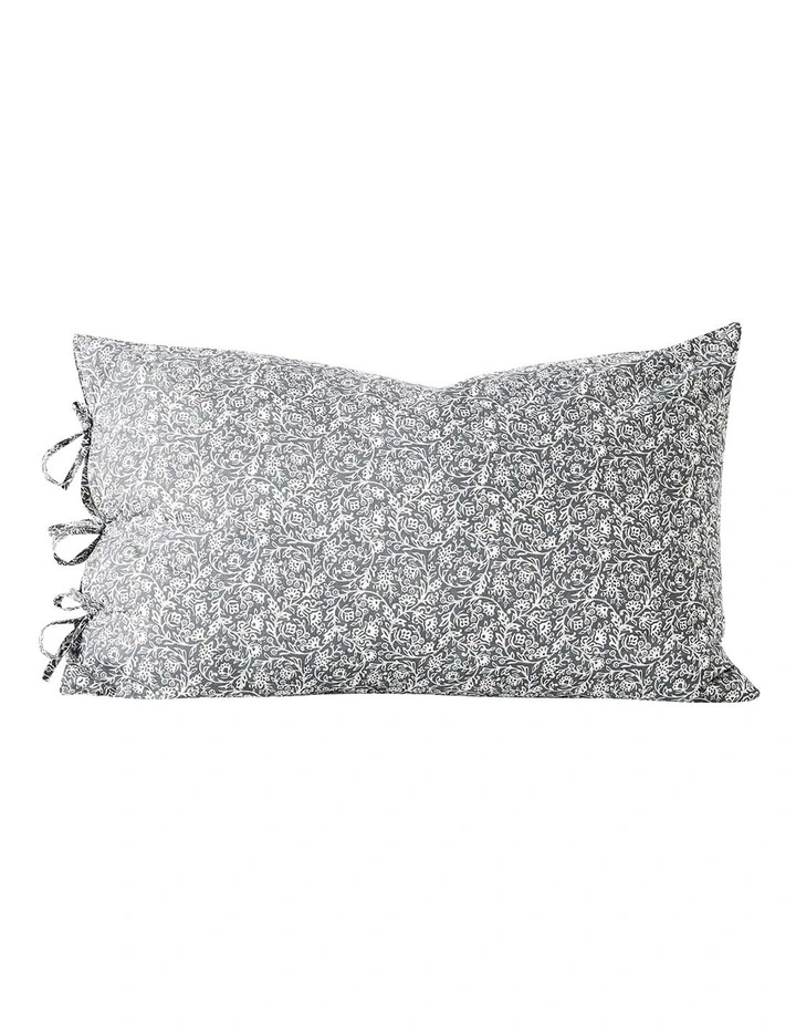 Varanasi Standard Pillowcase in Mist