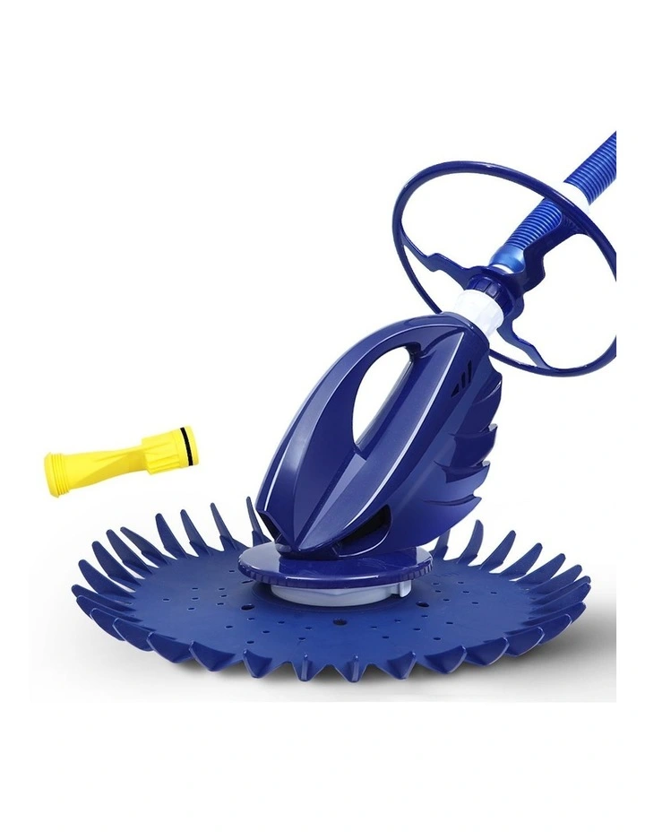 Swimming Pool Cleaner with 10m Hose in Blue