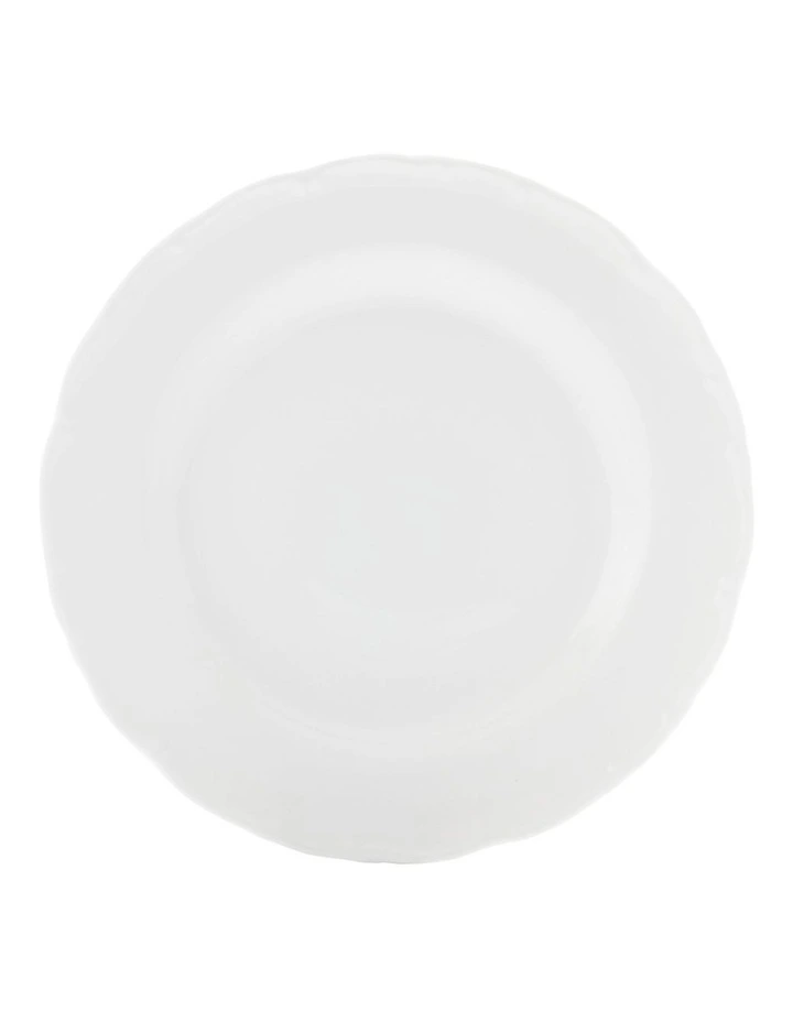 Casual Florence Plate 30.5cm in White