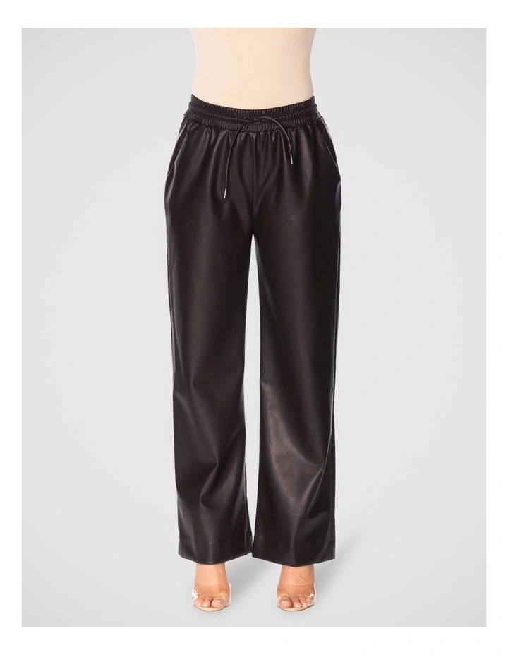 Rowan Vegan Leather Pant