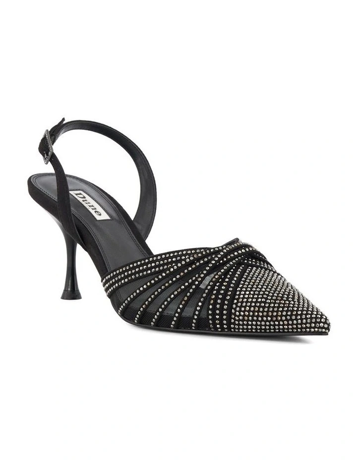 Cloudia Pump in Black