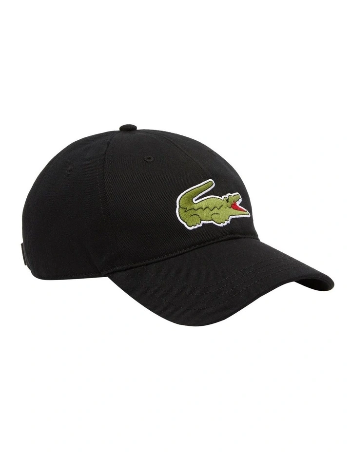 Essentials Big Croc Cap in Black