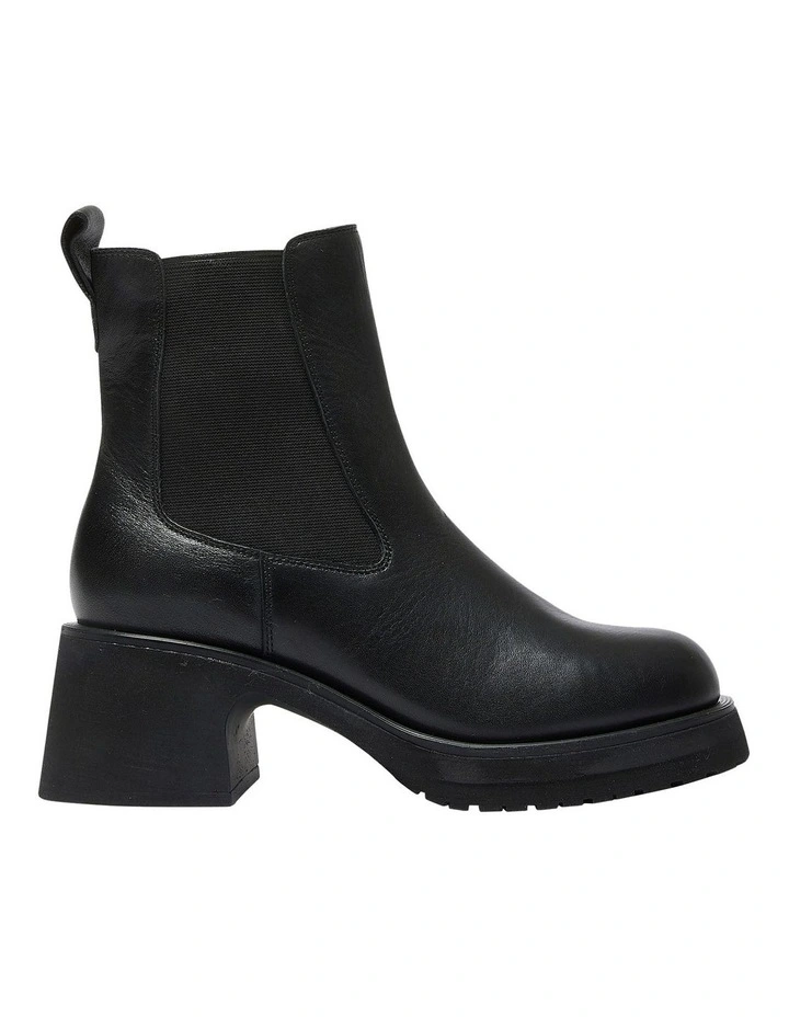 Mason Boots in Black Leather