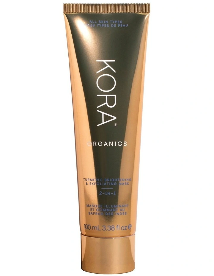 Turmeric 2-in-1 Brightening and Exfoliating Mask 100ml