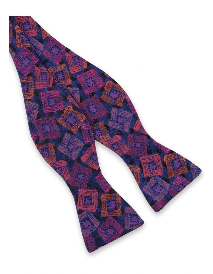Crima Pattern TYO Bow Tie in Pink