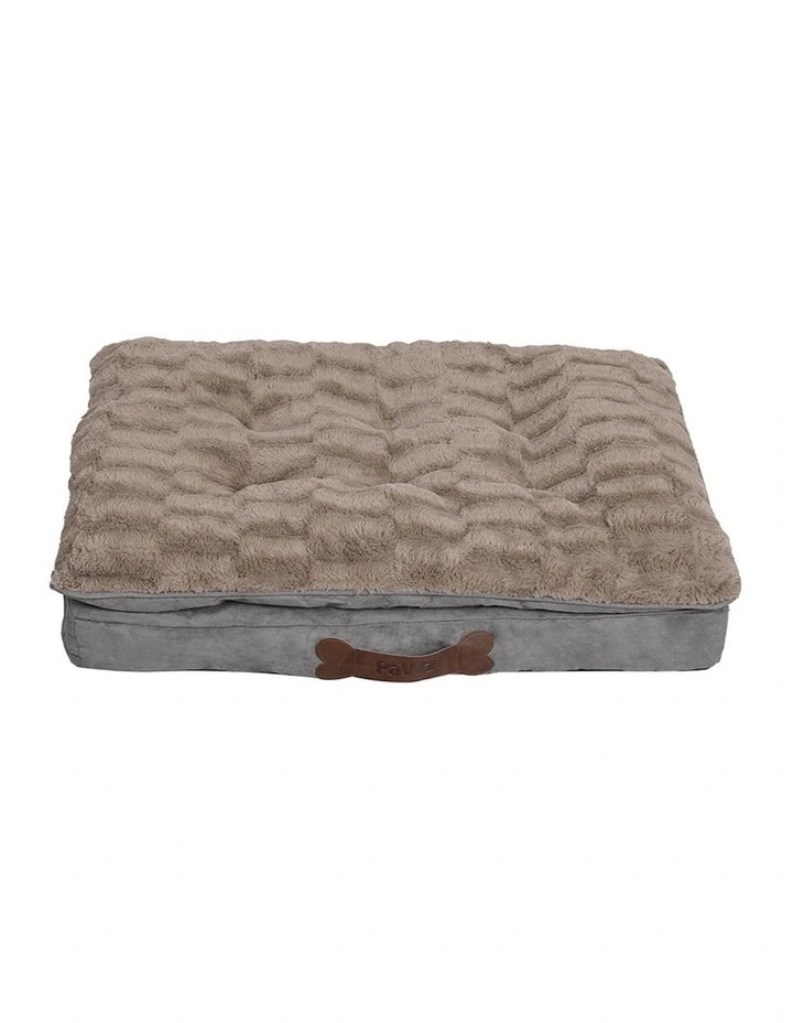 Dog Calming Bed in Brown