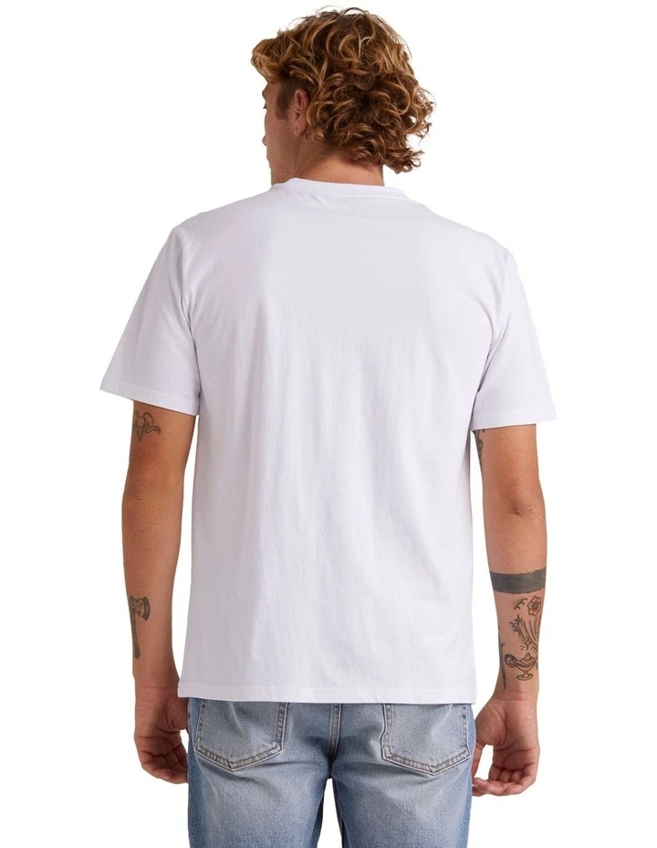 Insta Fill T-Shirt in White