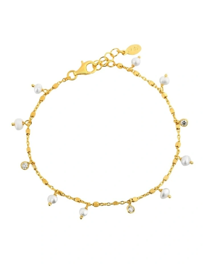 Simply Me Tiny Shiny Bracelet in Gold
