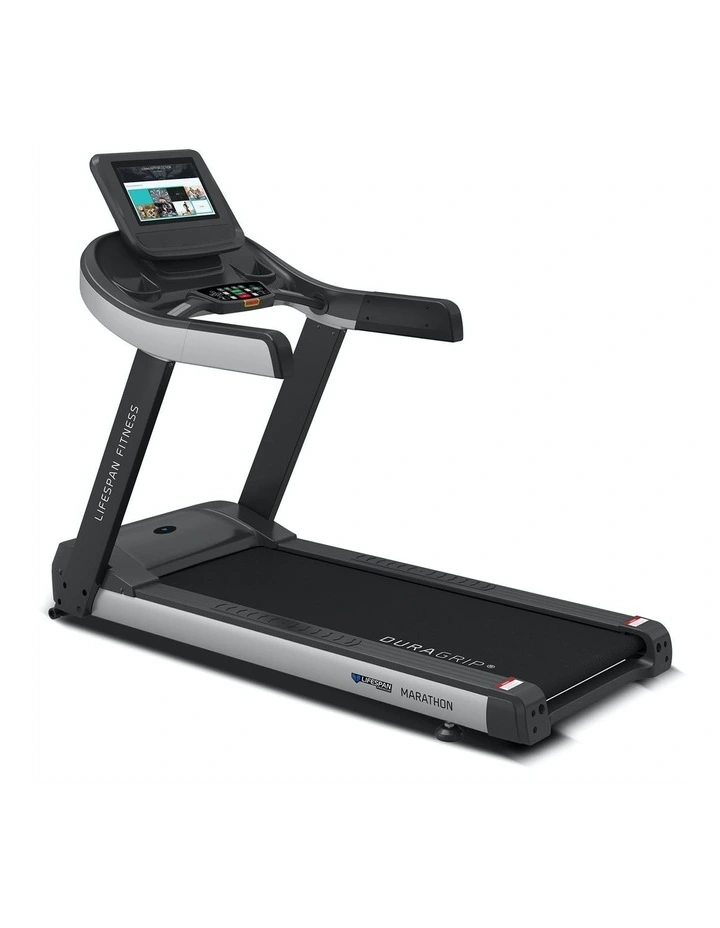 Marathon Commercial Treadmill in Black