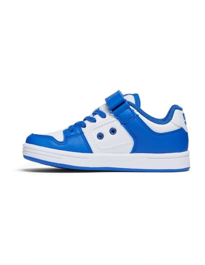 Manteca 4 V Sn Sneakers in White/Blue