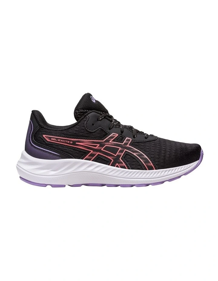 Gel-Excite 9 Grade School Sport in Black