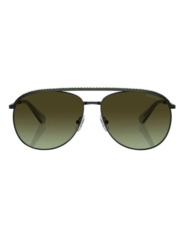 SK7005 Sunglasses in Black