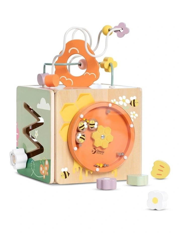 Honeybee Activity Cube