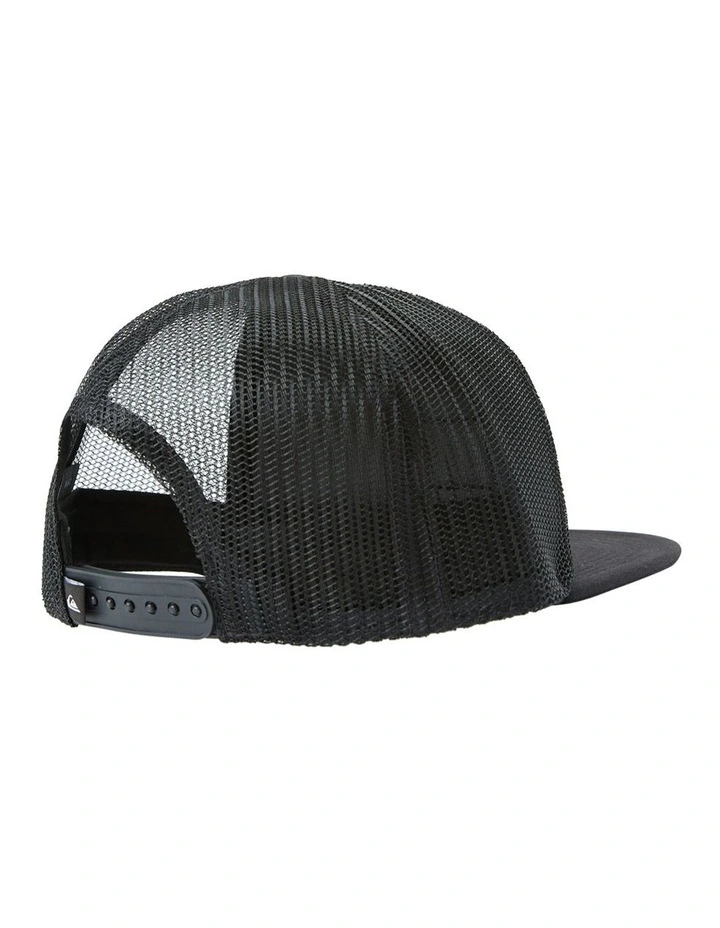 Omnipotent Snapback Hat in Black