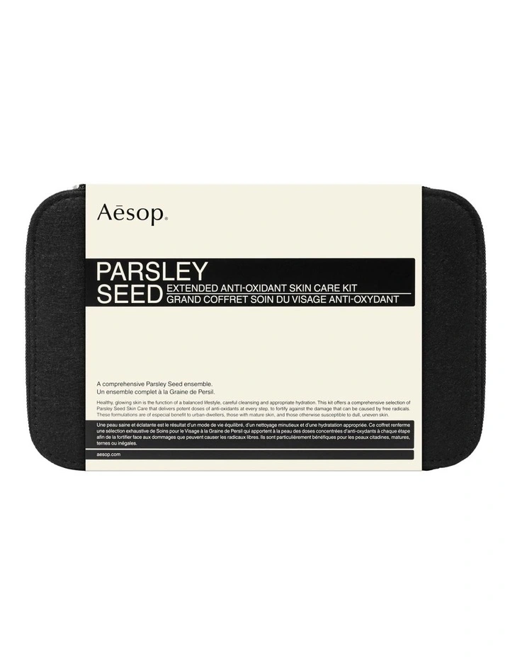 Parsley Seed Extended Anti-Oxidant Skin Care Kit
